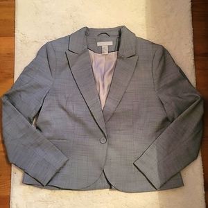 H&M grey blazer US 16